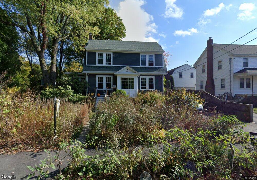 2 Wyoming Rd, Newtonville, MA 02460 - photo 1