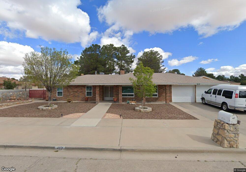 417 Linger Ln, Horizon City, TX 79928 - photo 1