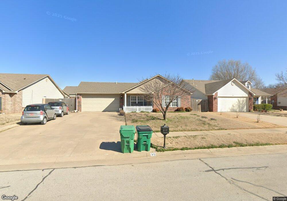 35 E Falcon Dr, Sapulpa, OK 74066 - photo 1
