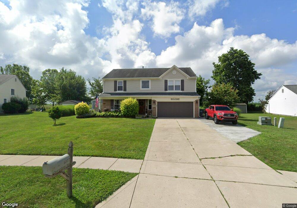 1077 Quarterhorse Run, Bargersville, IN 46106 - photo 1