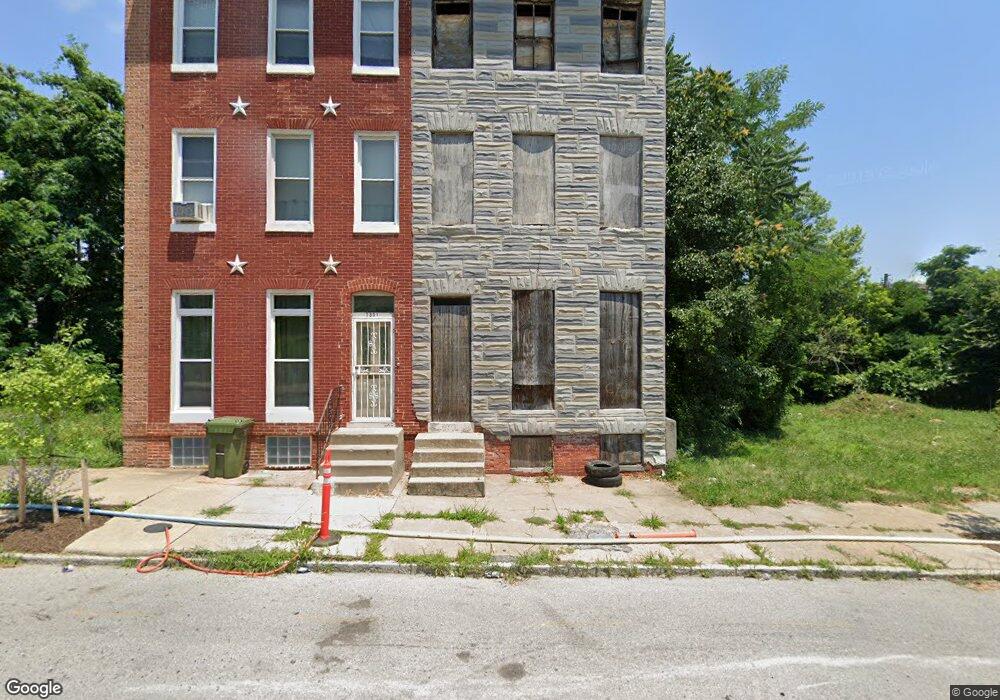 1327 Argyle Ave, Baltimore, MD 21217 - photo 1