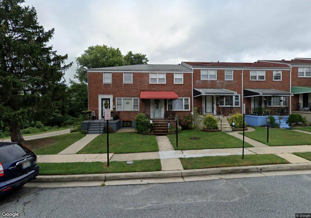 1011 Circle Dr, Halethorpe, MD 21227 - photo 1