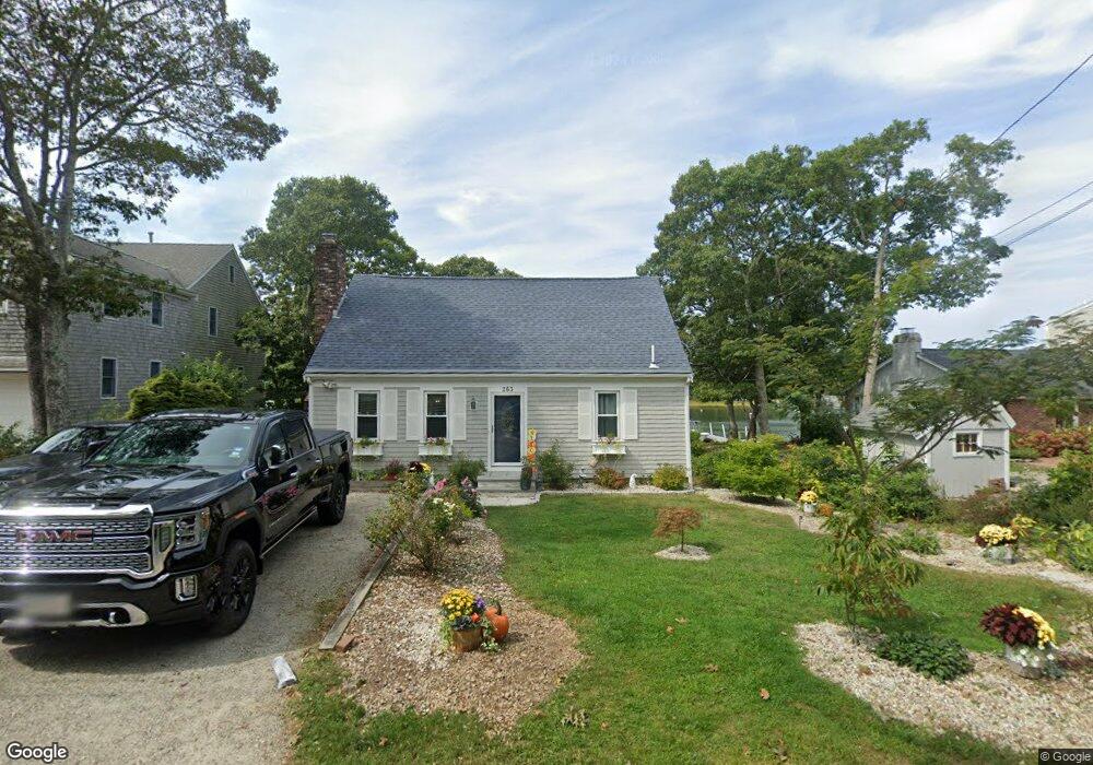 263 Edgewater Dr W, East Falmouth, MA 02536 - photo 1