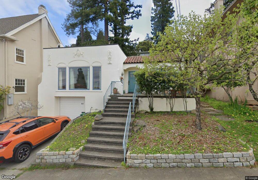 967 Santa Barbara Rd, Berkeley, CA 94707 - photo 1