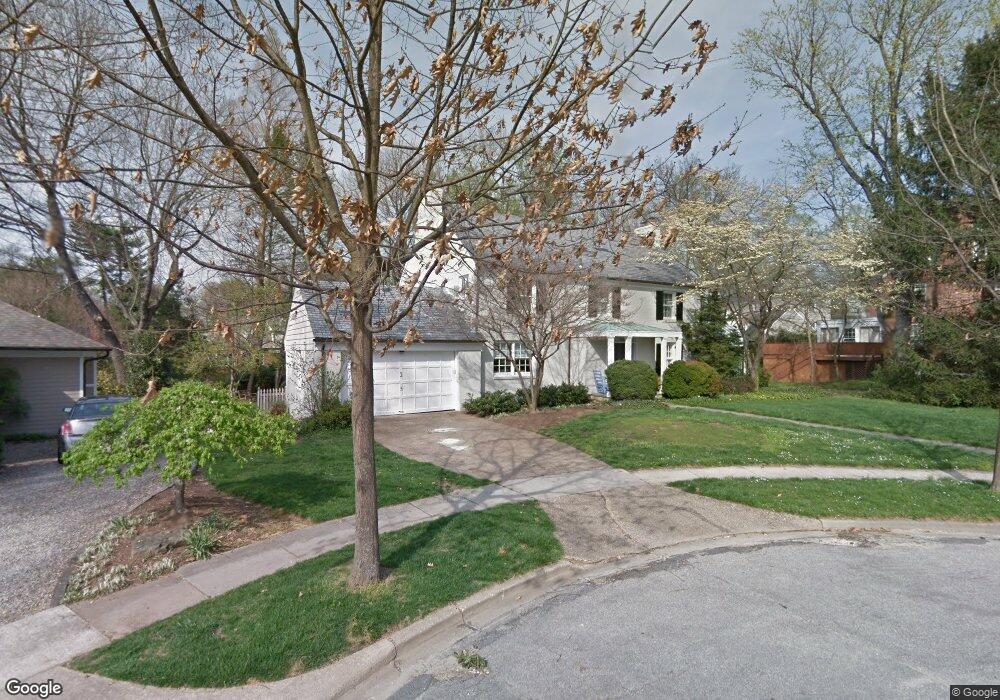 3703 Curtis Ct, Chevy Chase, MD 20815 - photo 1