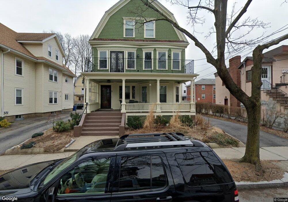 9 Trowbridge St unit 2, Arlington, MA 02474 - photo 1