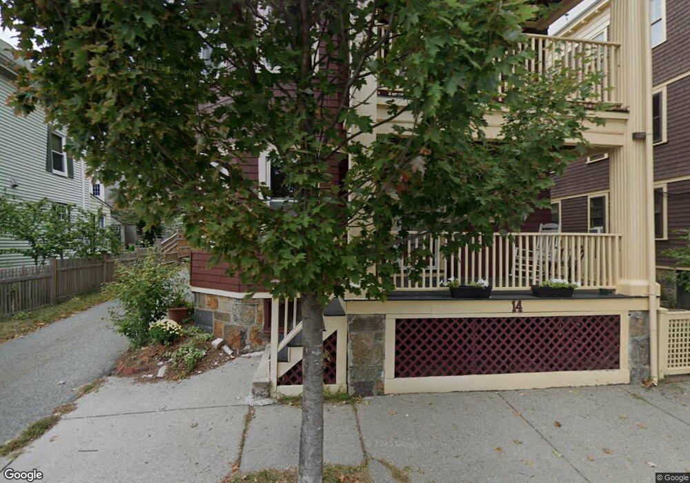 14 Rice St unit 4, Brookline, MA 02445 - photo 1