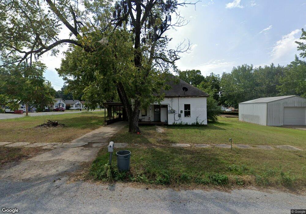 408 NE F St, Stigler, OK 74462 - photo 1