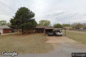 601 S 8th St, Canute, OK 73626
