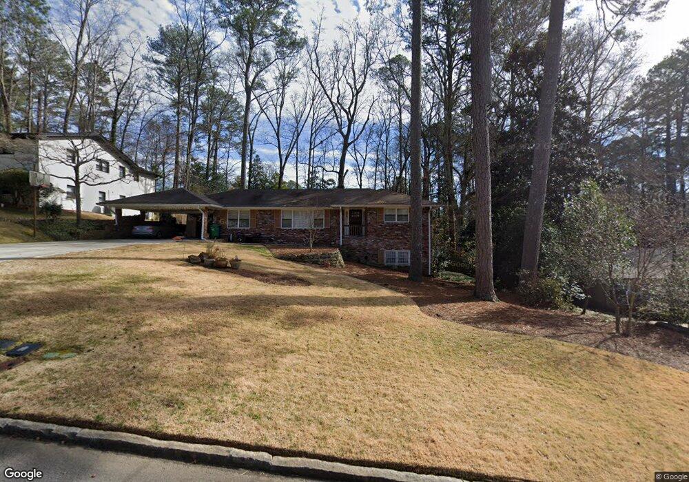 1756 Timberland Rd NE unit 8, Atlanta, GA 30345 - photo 1
