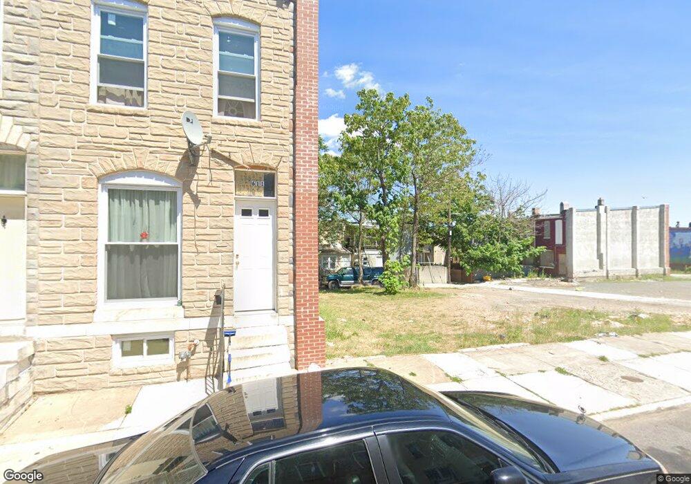 609 N Glover St, Baltimore, MD 21205 - photo 1