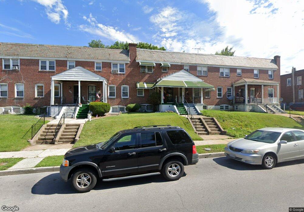 2406 W Lexington St, Baltimore, MD 21223 - photo 1