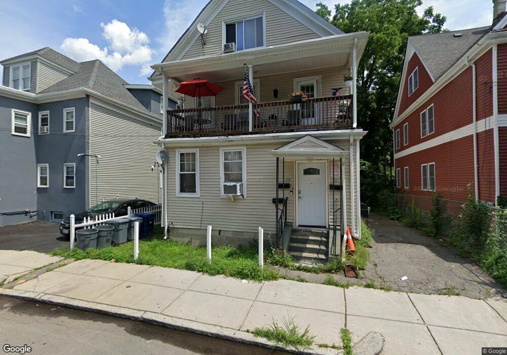 20 Mascot St unit 22, Dorchester Center, MA 02124 - photo 1