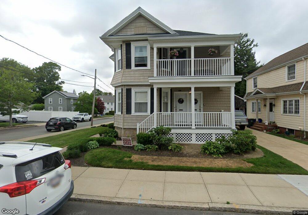 606 Weetamoe St, Fall River, MA 02720 - photo 1