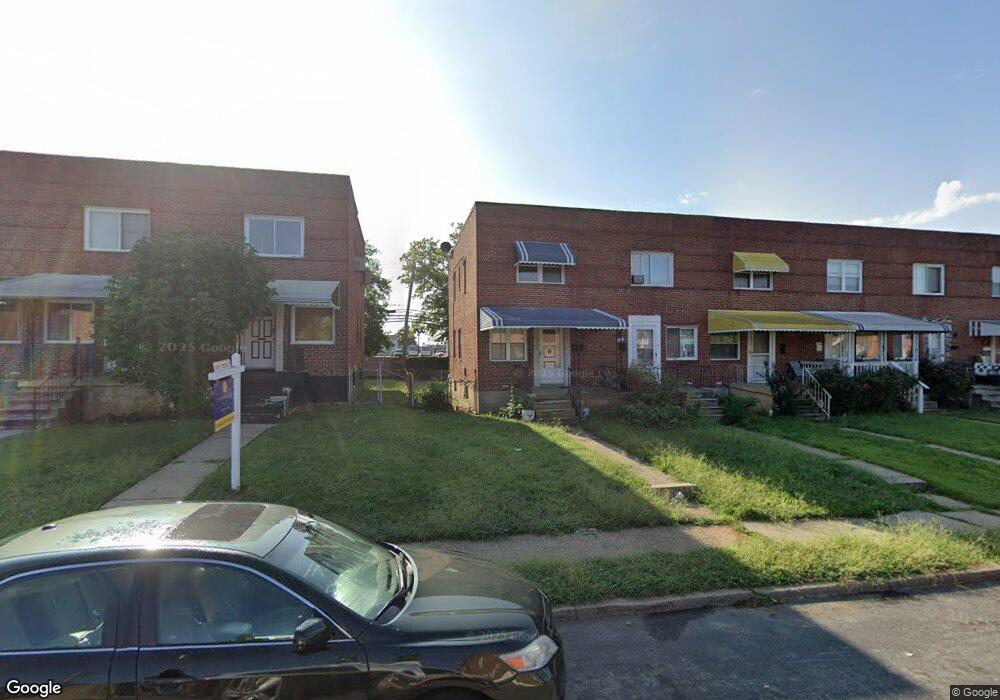 4117 Crest Heights Rd, Baltimore, MD 21215 - photo 1