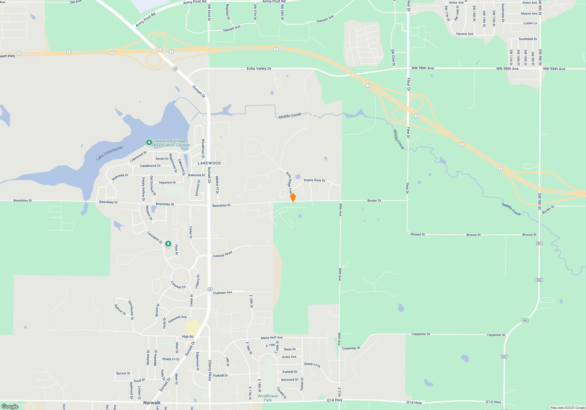 Open Map