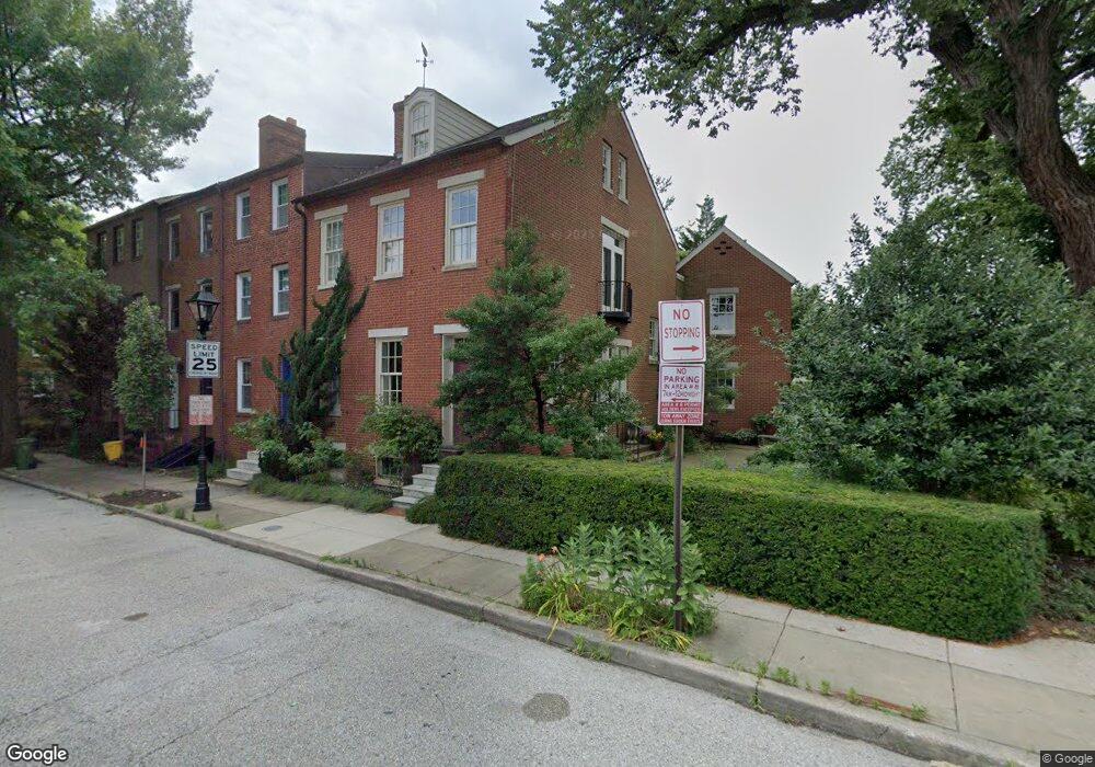 704 S Sharp St, Baltimore, MD 21230 - photo 1