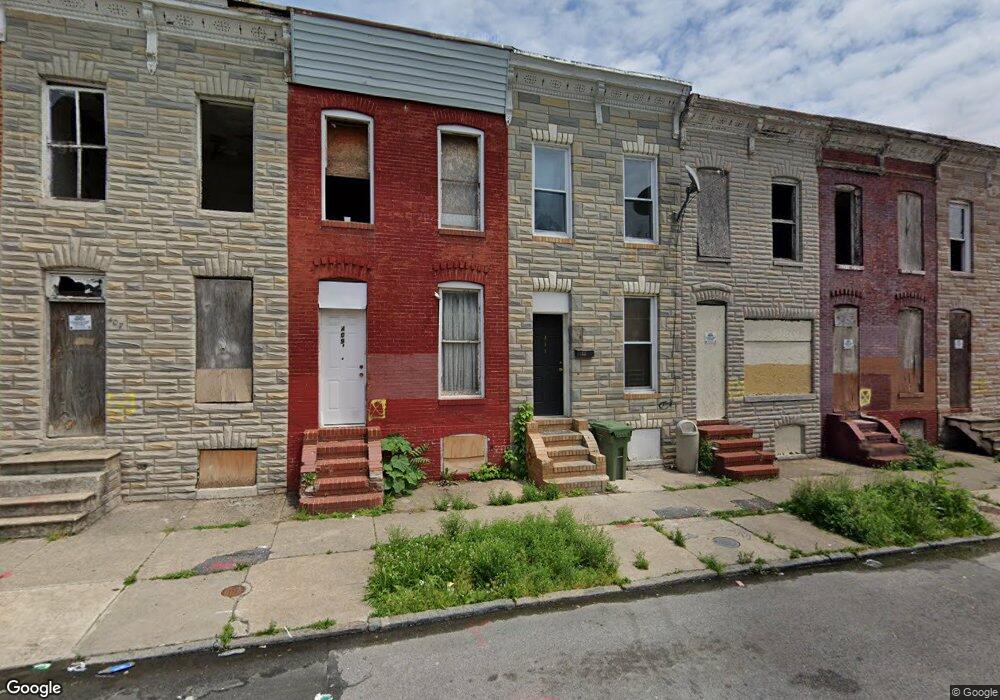 411 S Payson St, Baltimore, MD 21223 - photo 1