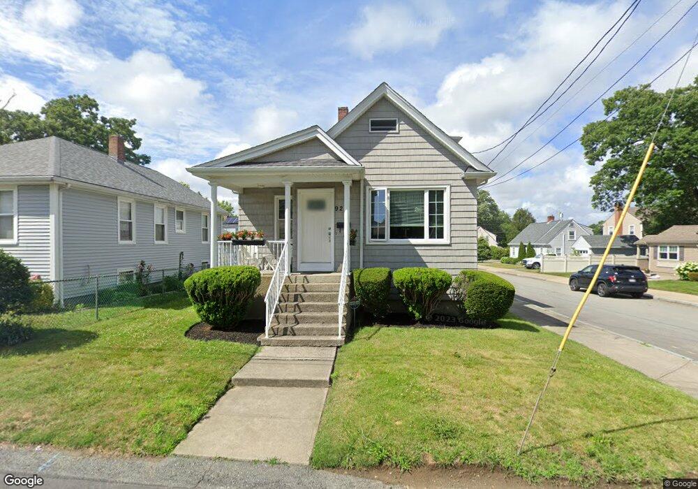 92 Hemlock St, Fall River, MA 02720 - photo 1