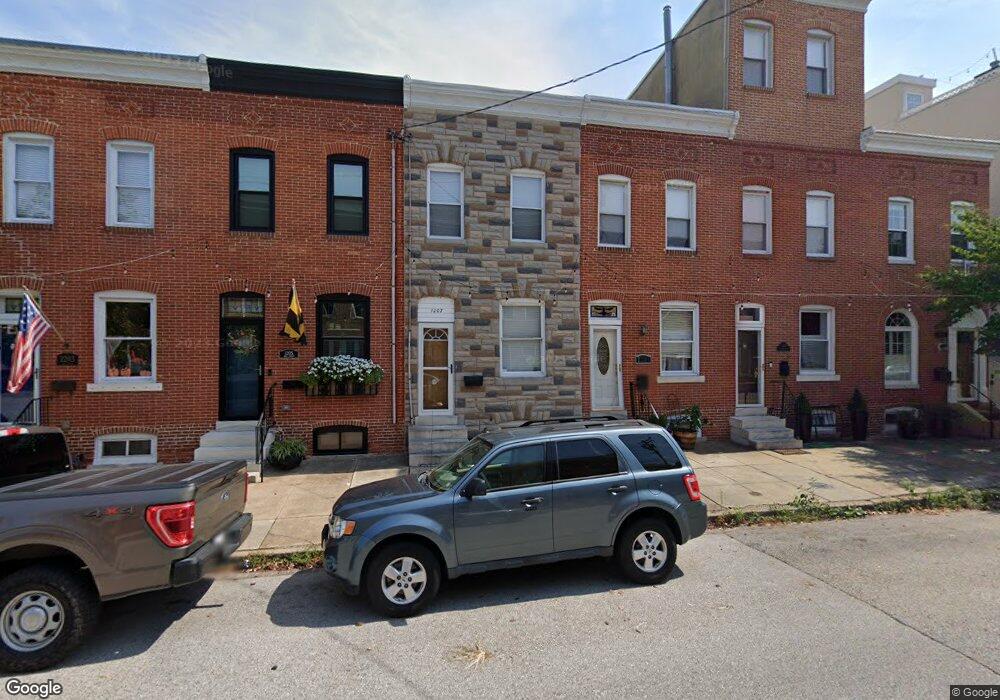 1207 Hull St, Baltimore, MD 21230 - photo 1