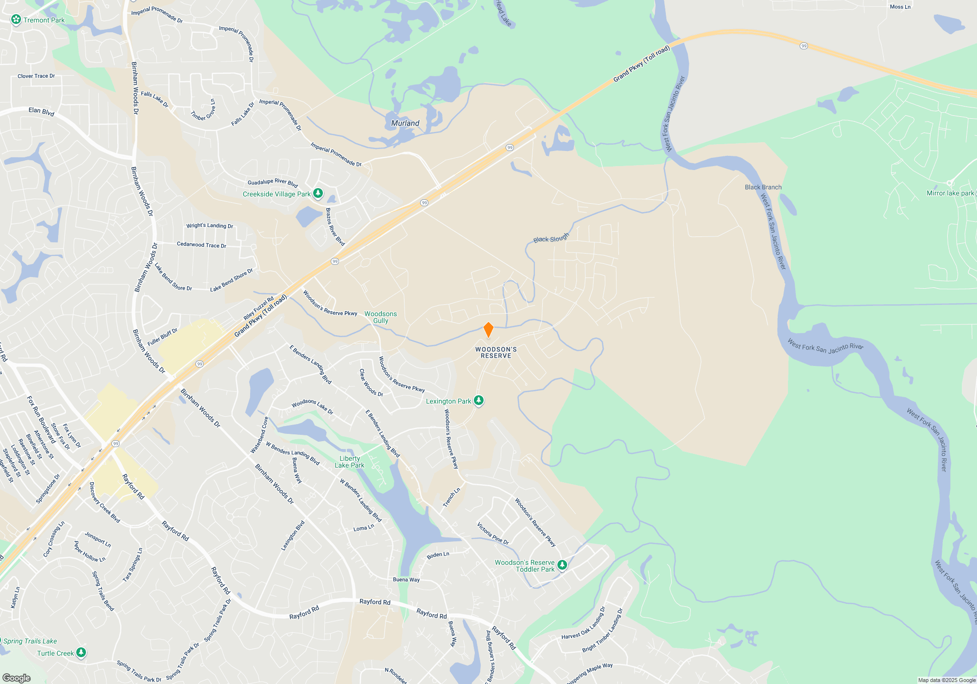 Open Map