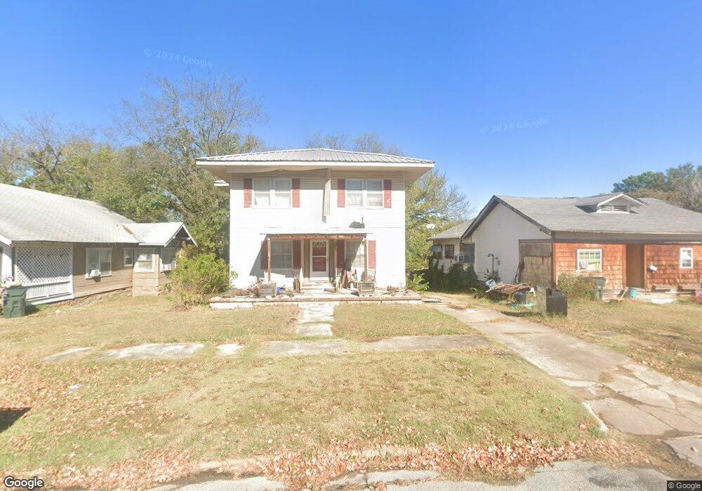 619 E 14th St, Okmulgee, OK 74447 - photo 1