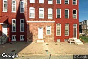 1612 W Saratoga St, Baltimore, MD 21223