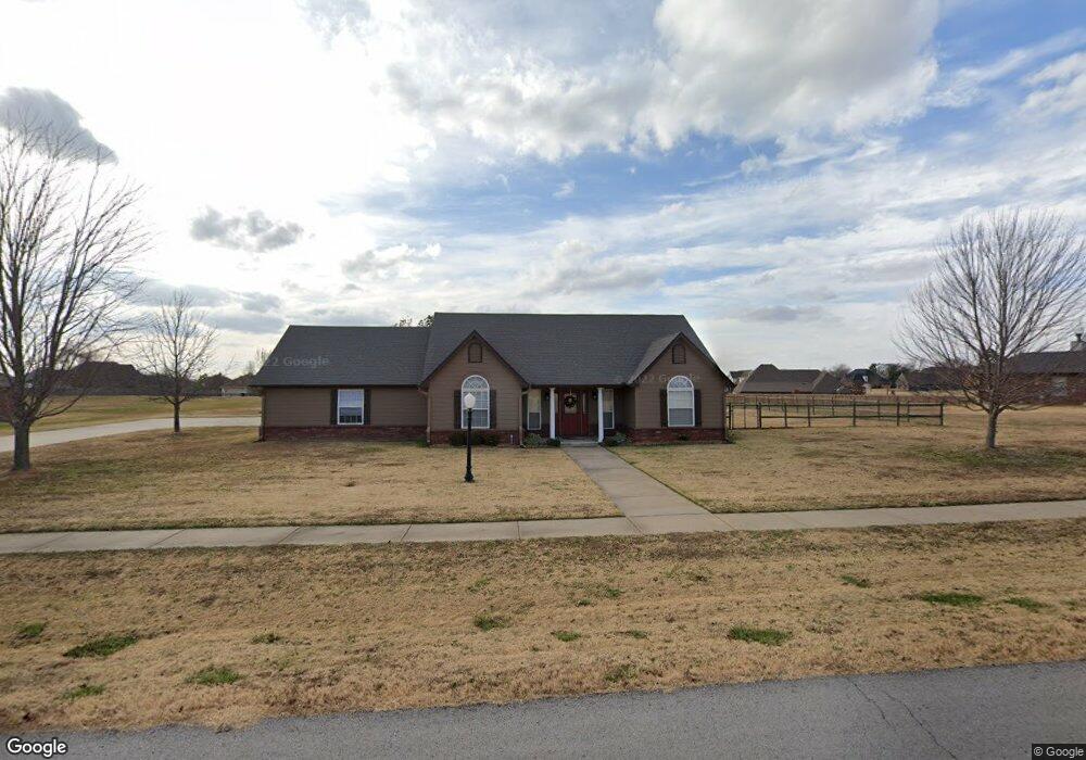 19362 S Fieldstone W, Claremore, OK 74017 - photo 1