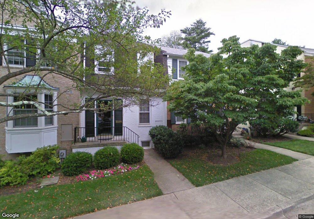 3502 Hamlet Place, Chevy Chase, MD 20815 - photo 1