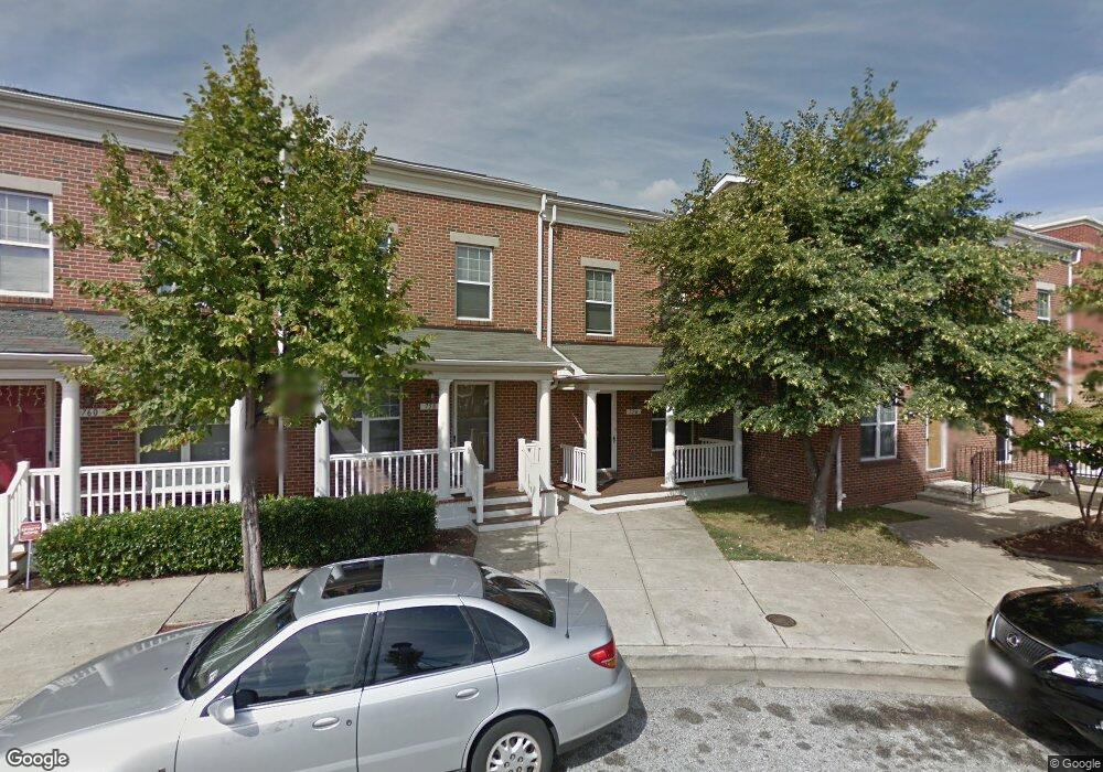 756 Dr Benjamin Quarles Place, Baltimore, MD 21201 - photo 1