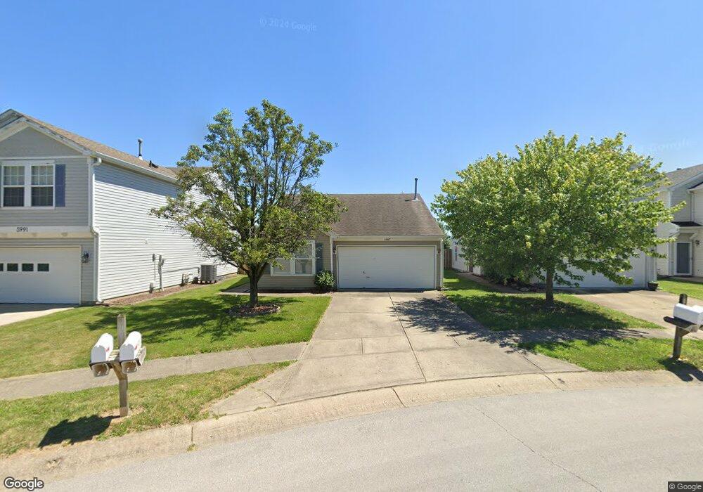 5987 Redcliff South Ln, Plainfield, IN 46168 - photo 1