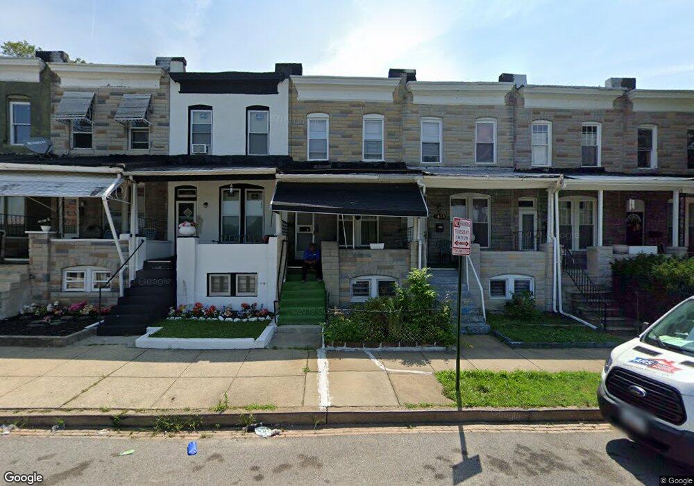1607 N Warwick Ave, Baltimore, MD 21216 - photo 1