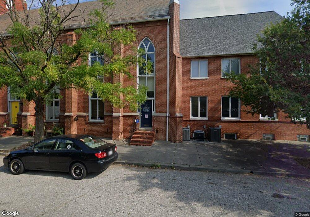 839 S Sharp St, Baltimore, MD 21230 - photo 1