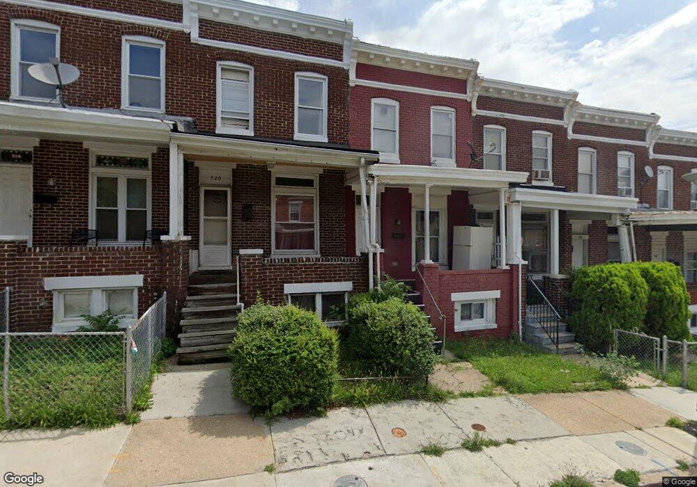 722 Bartlett Ave, Baltimore, MD 21218 - photo 1
