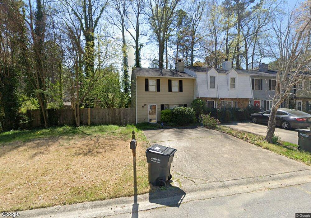 281 Juliet Ln SW, Marietta, GA 30008 - photo 1