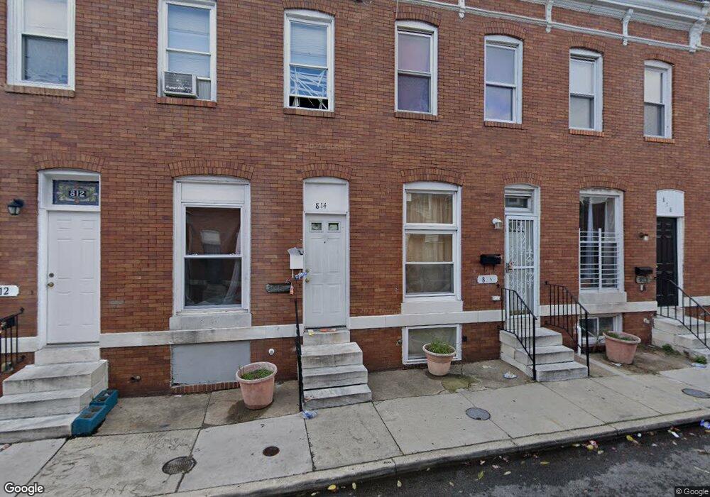 818 N Glover St, Baltimore, MD 21205 - photo 1