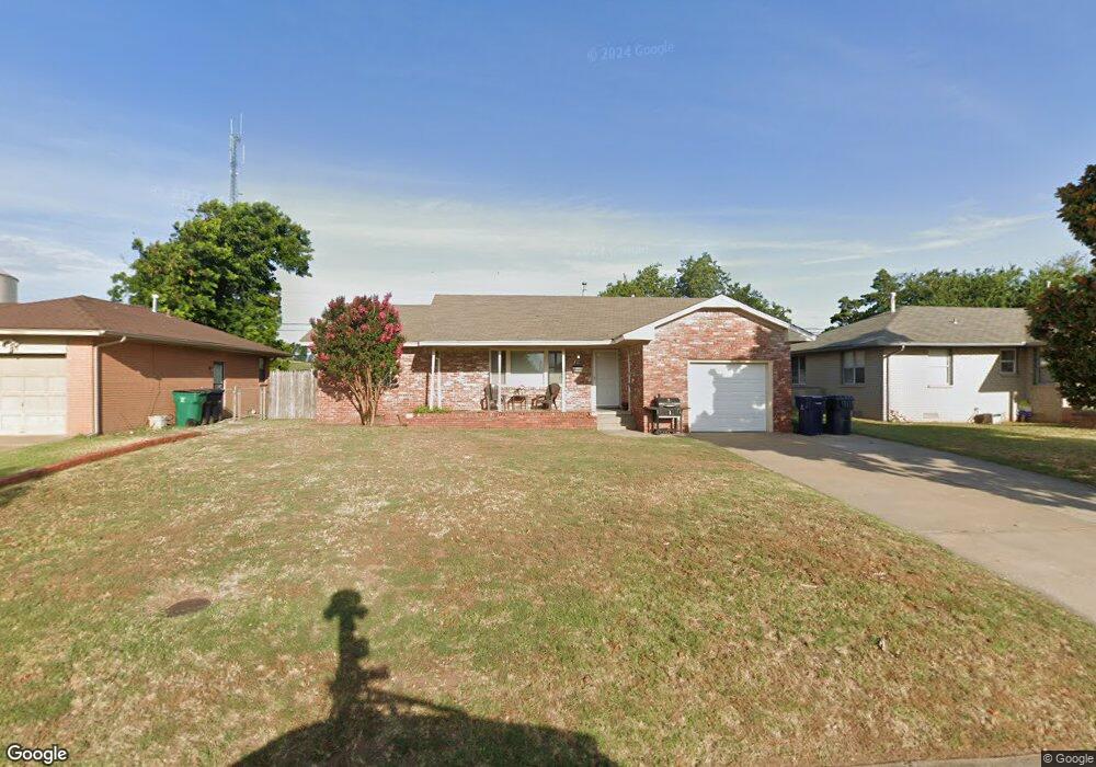 5409 N Sapulpa Ave, Oklahoma City, OK 73112 - photo 1