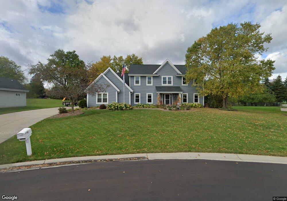 W134N6817 Wild Rose Ct, Menomonee Falls, WI 53051 - photo 1