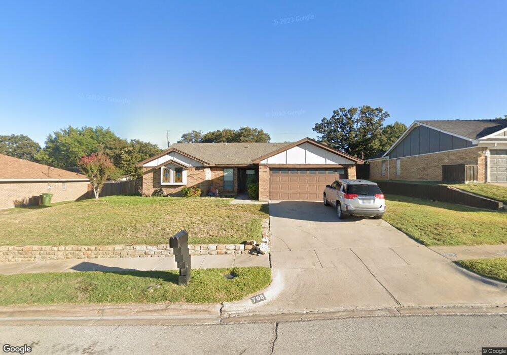 708 Springhill Dr, Hurst, TX 76054 - photo 1
