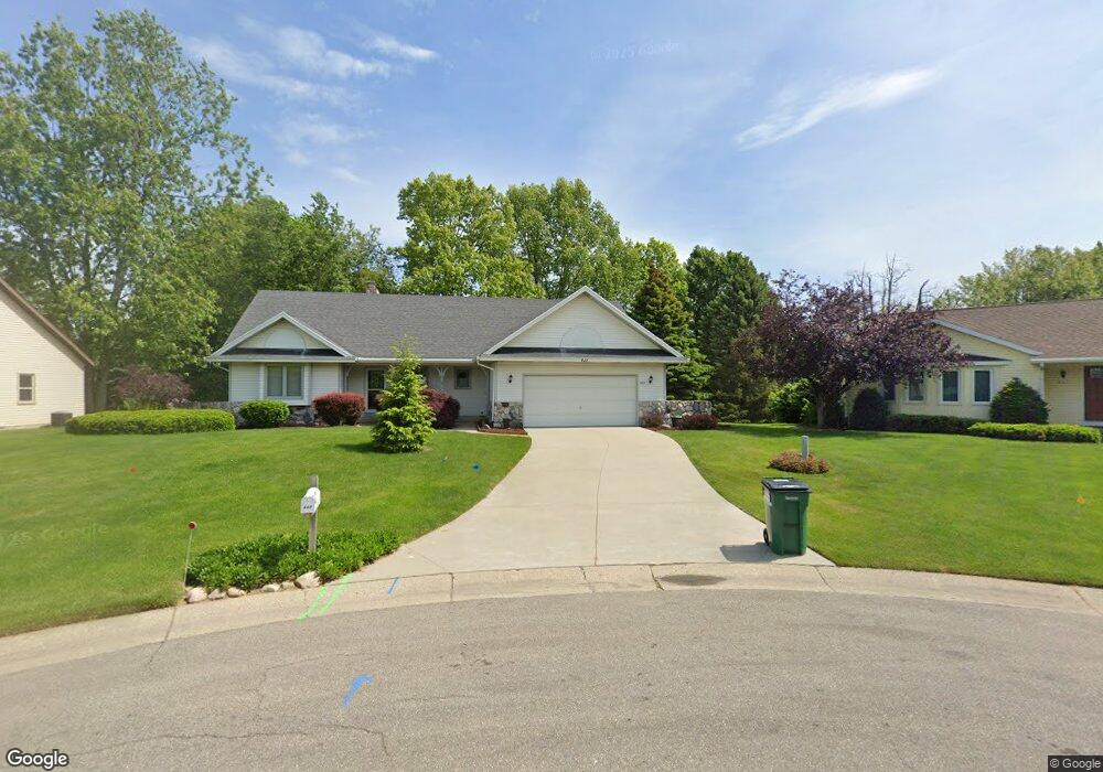 837 E Crownpointe Ct SW, Byron Center, MI 49315 - photo 1