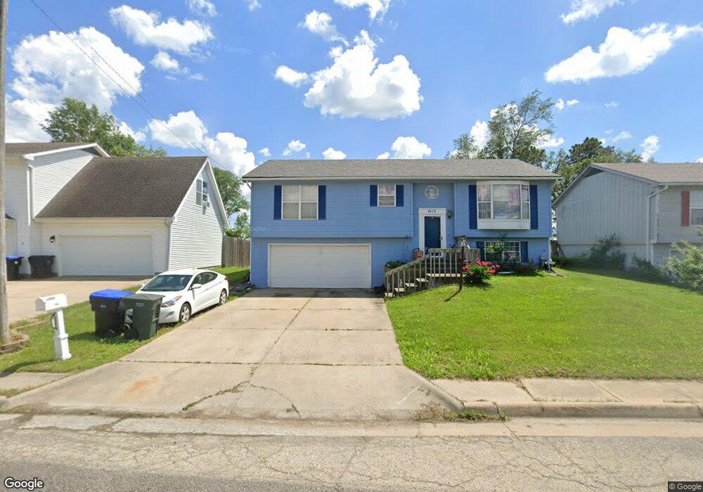 1413 SW 72nd Place, Topeka, KS 66619 - photo 1