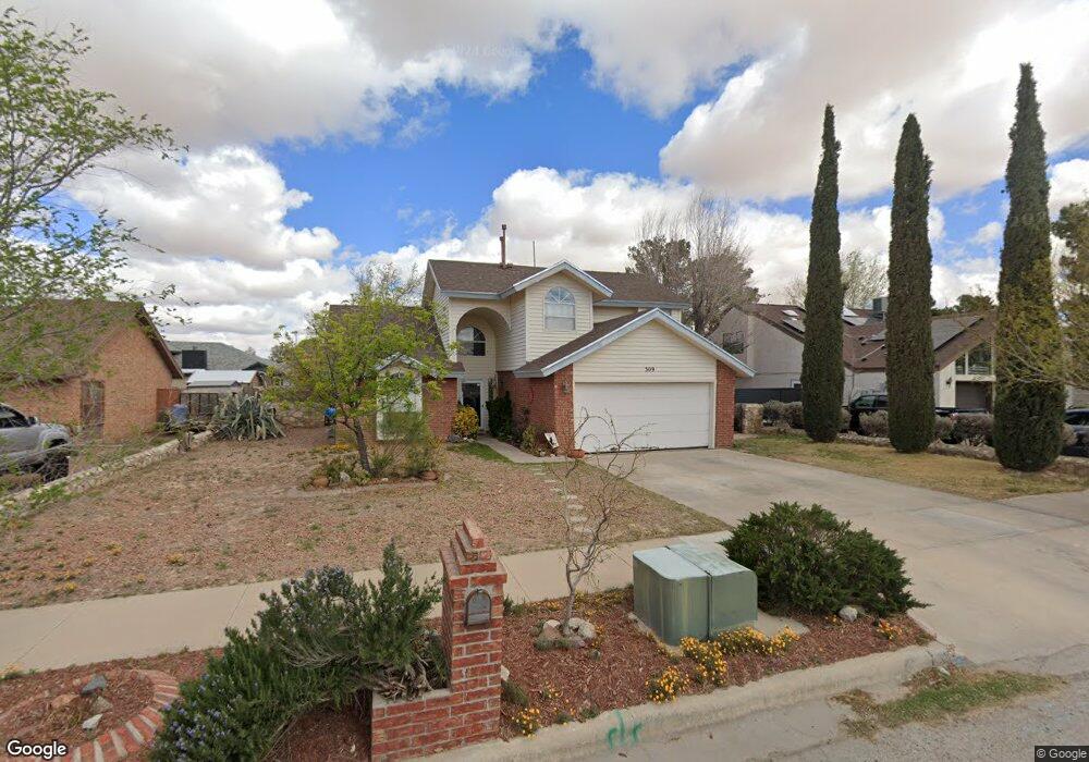 309 Roslyn Dr, Horizon City, TX 79928 - photo 1