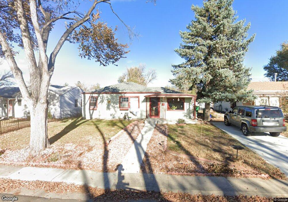 1170 Hillside St, Aurora, CO 80010 - photo 1