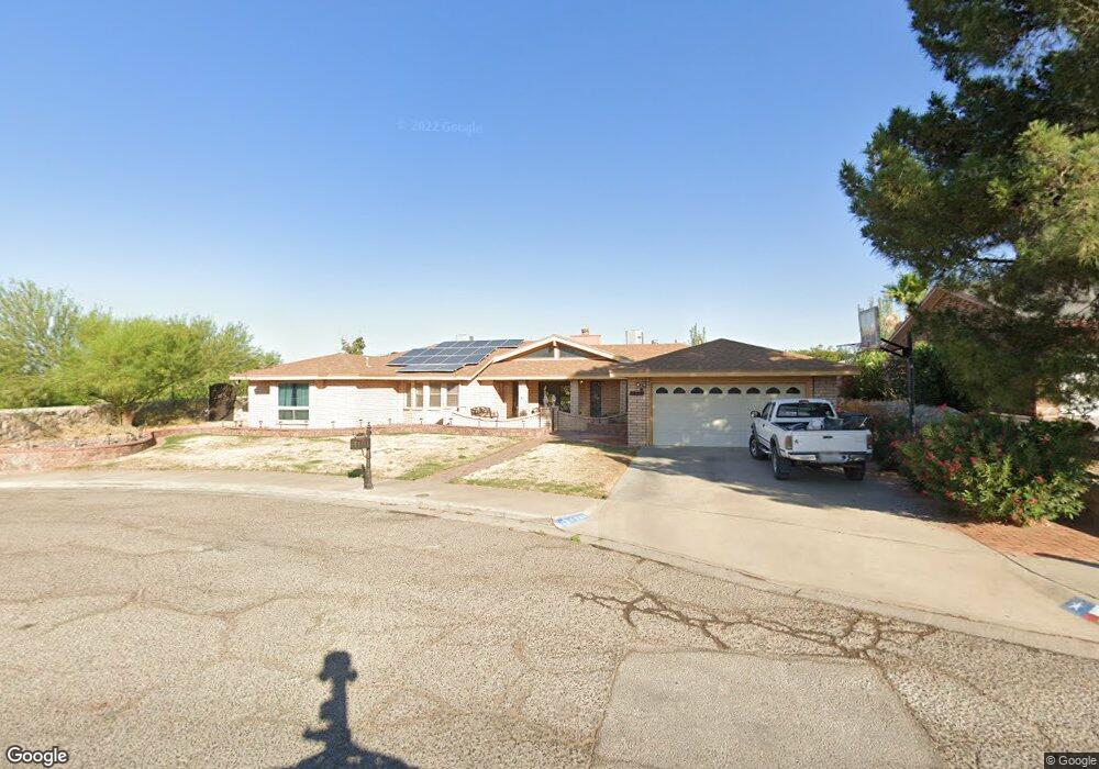 1755 Billy Casper Dr, El Paso, TX 79936 - photo 1