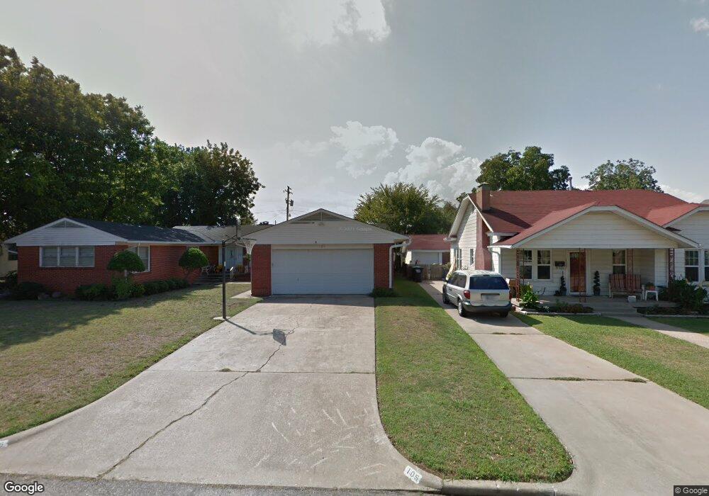 109 W Midland St, Shawnee, OK 74804 - photo 1