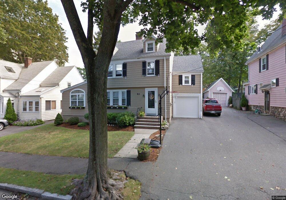 83 Magnolia Rd, Swampscott, MA 01907 - photo 1