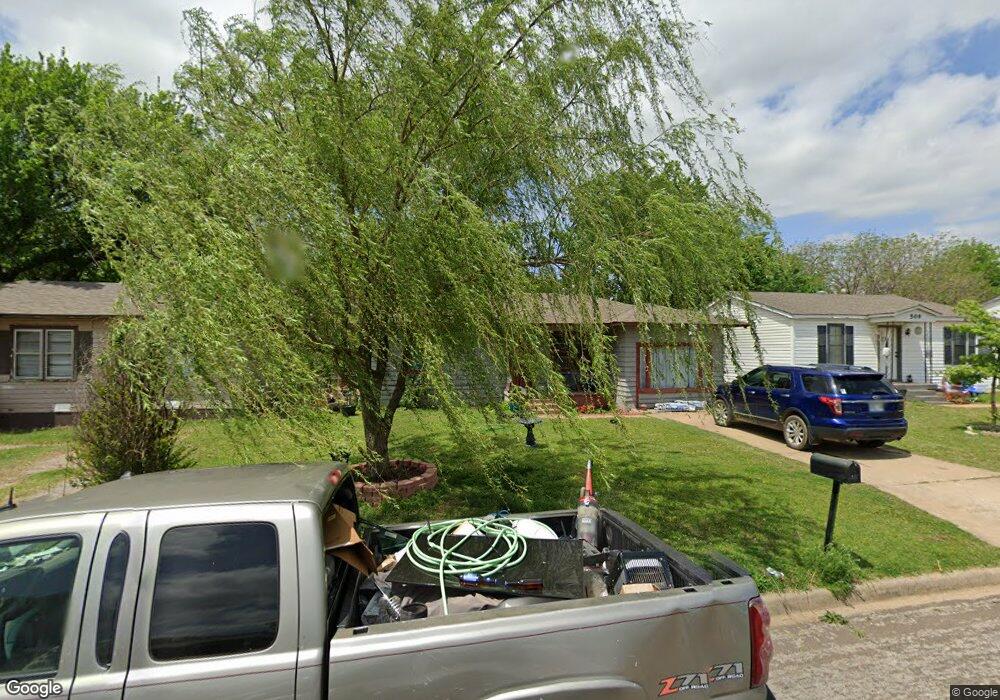 507 N K St, Duncan, OK 73533 - photo 1