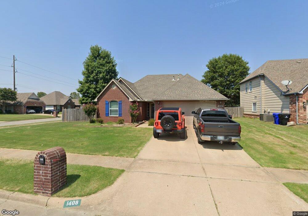 1408 W Quincy St, Broken Arrow, OK 74012 - photo 1
