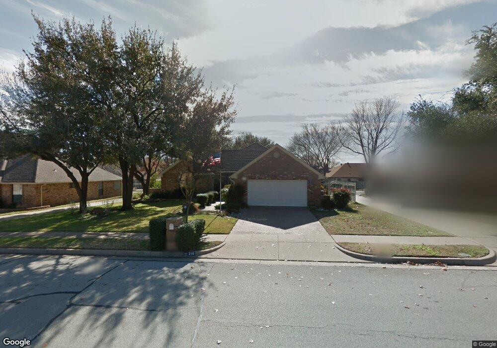 216 Carolyn Dr, Bedford, TX 76021 - photo 1