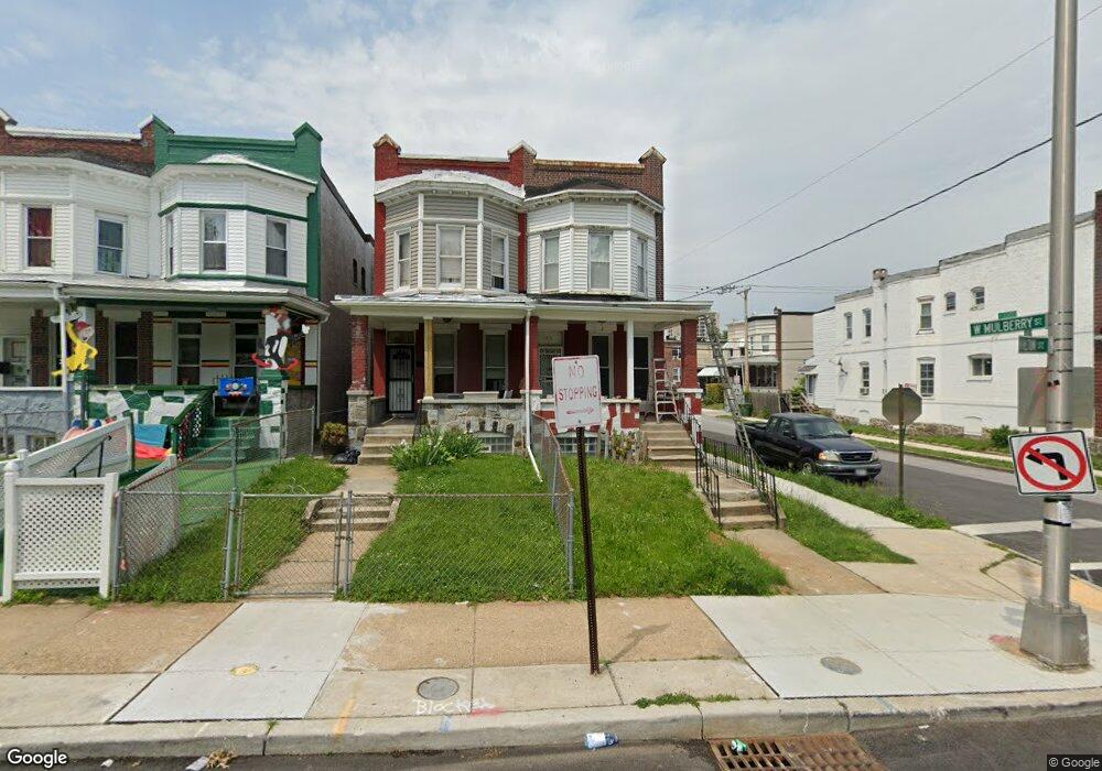 346 N Hilton St, Baltimore, MD 21229 - photo 1